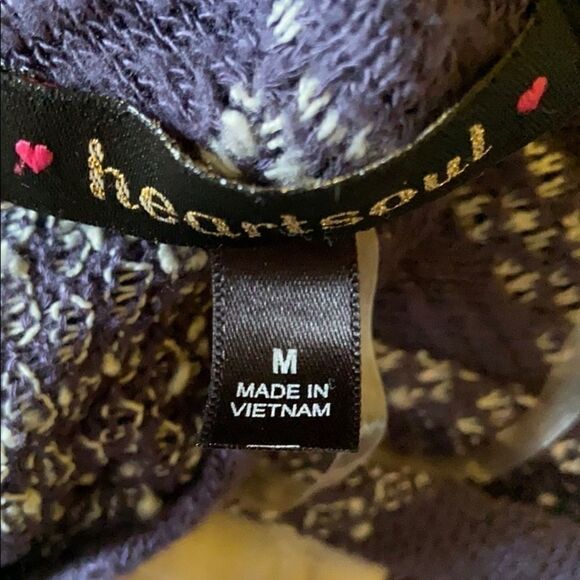 Women’s 2 in 1 ruffle tank with sweater Size M - Picture 8 of 9